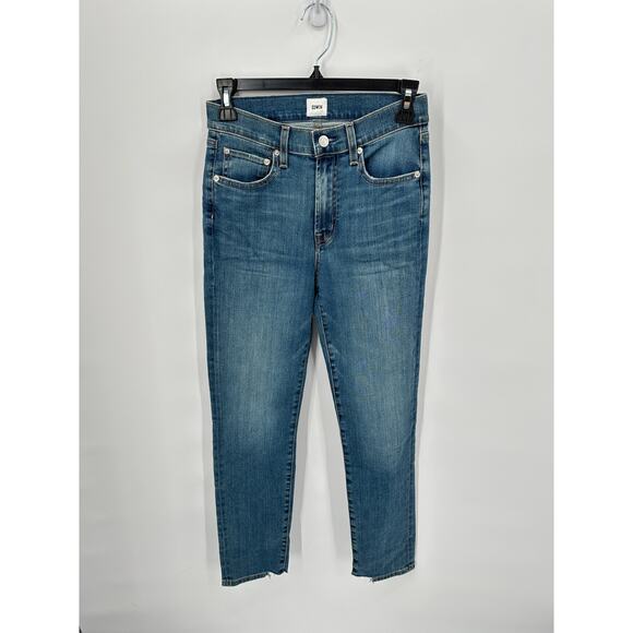 EDWIN Bree Straight Leg Denim Jean // 00 / 24 - Picture 6 of 14